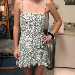mini wrap dress